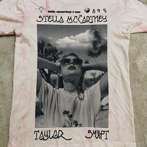 Stella x Taylor Marble Photo Shirt